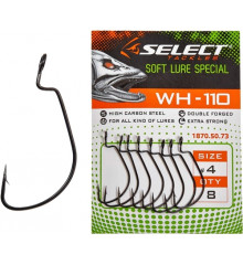Hook Select WH-110 #1 (5 pcs/pack)