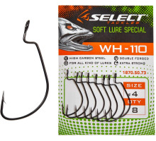 Крючок Select WH-110 #1/0 (5 шт/уп)