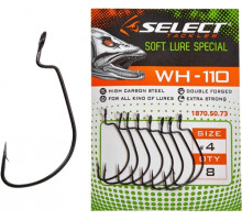 Hook Select WH-110 #1/0 (5 pcs/pack)