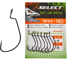 Гачок Select WH-110 #2/0 (5 шт/уп)