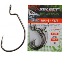 Hook Select WH-93 #1/0 (6 pcs/pack)