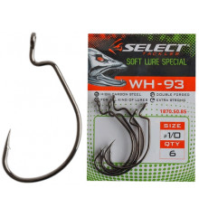 Hook Select WH-93 #1/0 (6 pcs/pack)