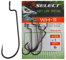Гачок Select WH-11 #2 (6 шт/уп)