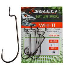 Крючок Select WH-11 #2/0 (5 шт/уп)