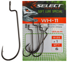 Гачок Select WH-11 #3/0 (5 шт/уп)