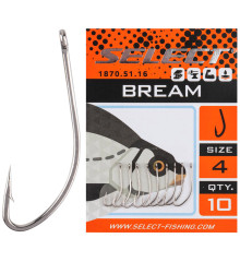 Крючок Select Bream 6,10 шт/уп