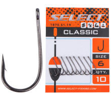Крючок Select Classic 6,10 шт/уп