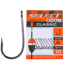 Крючок Select Classic 4,10 шт/уп