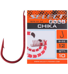 Крючок Select Chika 12,10 шт/уп