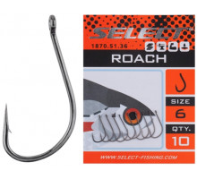 Select Roach Hook #16 (10 pcs/pack)