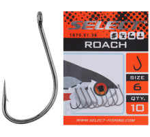 Крючок Select Roach 6,10 шт/уп