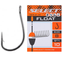 Select Float Hook #12 (10 pcs/pack)