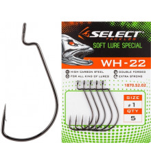Крючок Select WH-22 #4 (7 шт/уп)