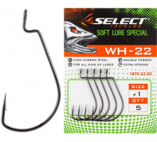 Hook Select WH-22 #1/0 (5 pcs/pack)