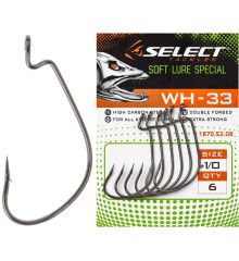 Крючок Select WH-33 #5/0 (3 шт/уп)