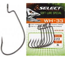 Hook Select WH-33 #5/0 (3 pcs/pack)