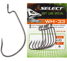 Гачок Select WH-33 #3/0 (5 шт/уп)