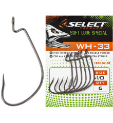 Крючок Select WH-33 #3/0 (5 шт/уп)
