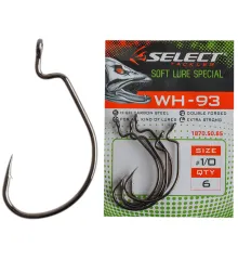 Крючок Select WH-93 #10/0 (2 шт/уп)
