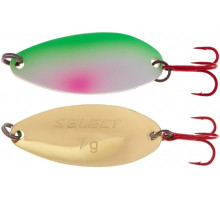 Spinner Select Deeper Lakes & Rivers 5.0g #016 GPW (Green Pink White)