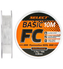 Fluorocarbon Select Basic FC 10m 0.28mm 10lb/4.3kg