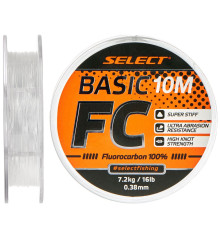 Fluorocarbon Select Basic FC 10m 0.28mm 10lb/4.3kg