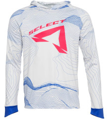 Реглан Select Hooded Jersey S Blue