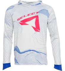 Реглан Select Hooded Jersey M Blue