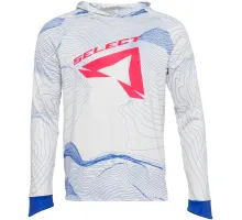 Реглан Select Hooded Jersey L Blue