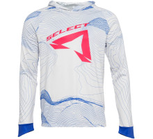 Реглан Select Hooded Jersey 2XL Blue