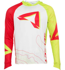 Реглан Select Hooded Jersey S Red/Green