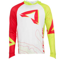 Реглан Select Hooded Jersey 3XL Red/Green