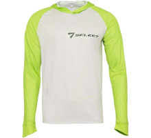 Raglan Select Hooded Jersey L Green