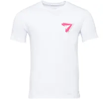 T-shirt Select Lines Fish White L White