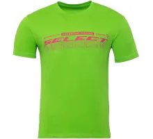 Футболка Select Graded Logo Lime M Lime