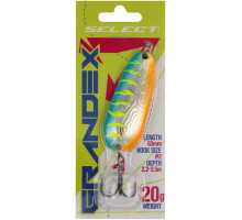 Блешня Select Grandex 20.0g 63mm #15