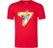 T-shirt Select Active L Red