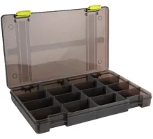 Matrix Storage Boxes 16 Compartment Shallow