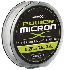 Леска Matrix Power Micron X 100m 0.18mm 6.5lb/3.0kg