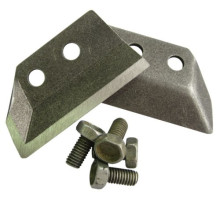 Knives for the iDabur ice screw standard K-110 forged in a box