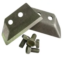 Knives for the iDabur ice screw standard K-110 forged in a box