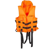 Жилет страхувальний X-Fish M 40-60kg зі свистком