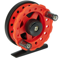 Reel Viking Fishing Ice Pro 65 c:red