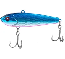 Wobbler Viking Fishing Outcast Vib HV 60mm 16.0g hook#8 Blue Back