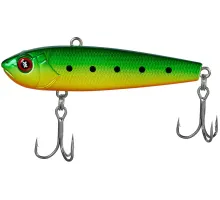 Wobbler Viking Fishing Outcast Vib HV 60mm 16.0g hook#8 Fire Minnow