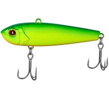 Wobbler Viking Fishing Outcast Vib HV 60mm 16.0g hook#8 Green Parrot