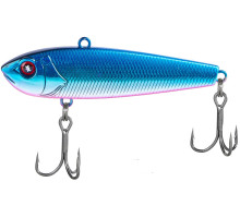 Wobbler Viking Fishing Outcast Vib 70mm 21.0g hook#6 Blue Back