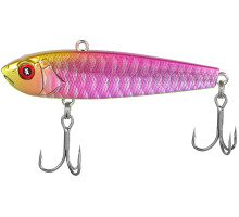 Wobbler Viking Fishing Outcast Vib HV 70mm 28.0g hook#6 Violet Dream