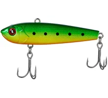 Wobbler Viking Fishing Outcast Vib HV 70mm 28.0g hook#6 Fire Minnow