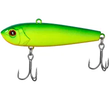 Wobbler Viking Fishing Outcast Vib 40mm 7.0g hook#12 Green Parrot
